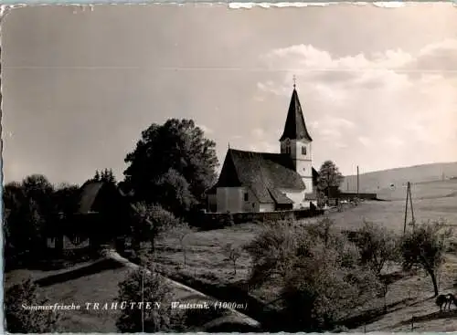 sommerfrische trahütten, weststmk. (Nr. 12490)