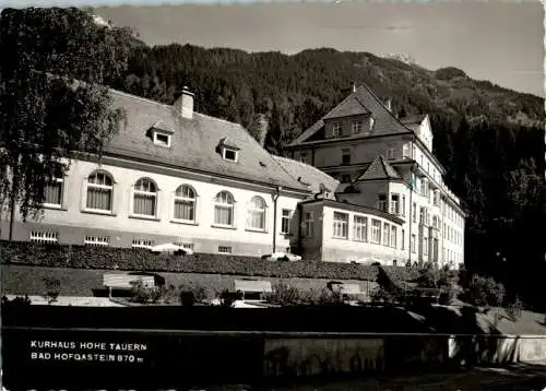 kurhaus hohe tauern, bad hofgastein (Nr. 12495)