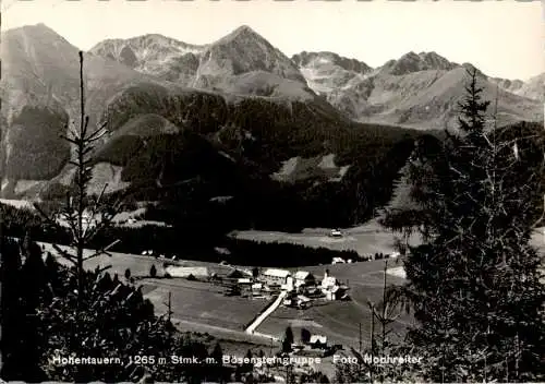 hohentauern, stmk., mit bösensteingruppe (Nr. 12507)