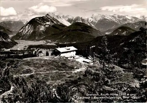 leutasch, rauth-hütte (Nr. 12520)