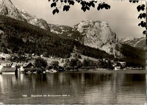 grundlsee mit backenstein (Nr. 12527)