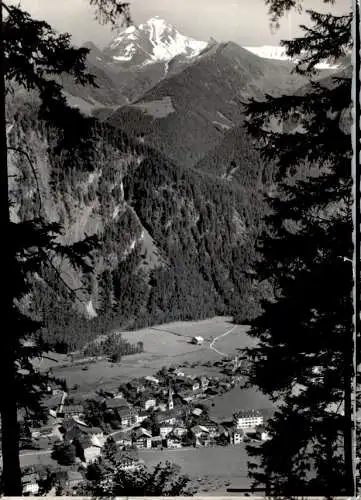 mayrhofen mit ahornspitze,l zillertal, tirol (Nr. 12528)