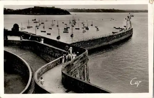 saint-malo, le mole (Nr. 12561)