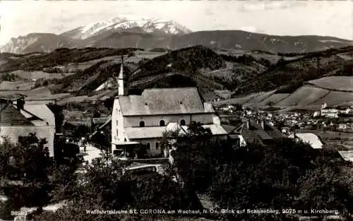 st. corona am wechsel, schneeberg u. kirchberg (Nr. 12580)