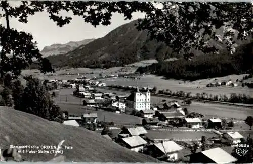 brixen mit hoher salve, tirol (Nr. 12586)