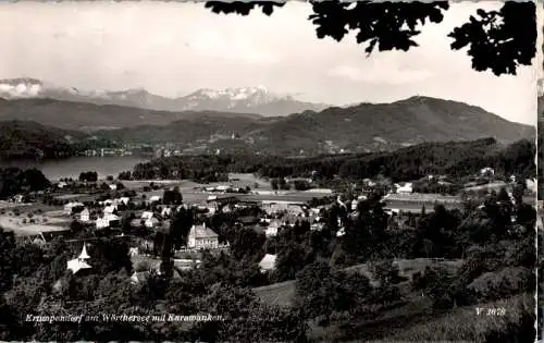 krumpendorf am wörthersee mit karawanken (Nr. 12587)