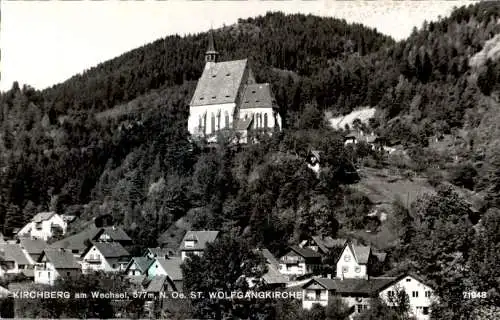 kirchberg am wechsel, st. wolfgangkirche (Nr. 12588)