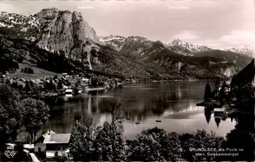 grundlsee, salzkammergut (Nr. 12601)