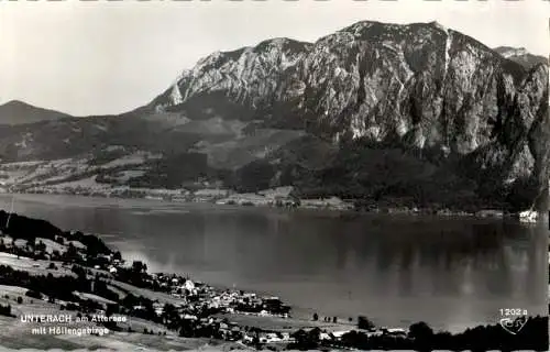 unterach am attersee mit höllengebirge (Nr. 12622)