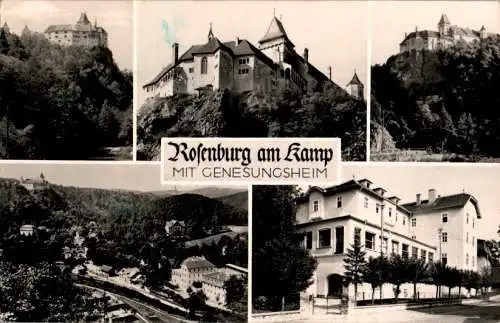 rosenburg am kamp mit genesungsheim (Nr. 12627)