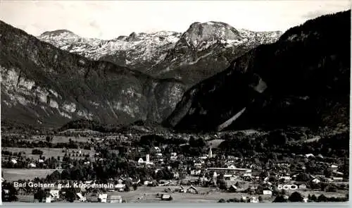 bad goisern gegen den krippenstein (Nr. 12651)