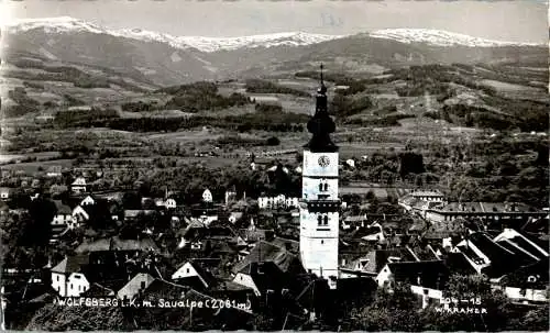 wolfsberg mit saualpe (Nr. 12672)