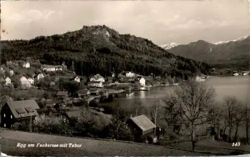 egg am faakersee mit tabor (Nr. 12675)