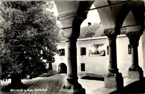 millstatt am see, stiftshof (Nr. 12688)