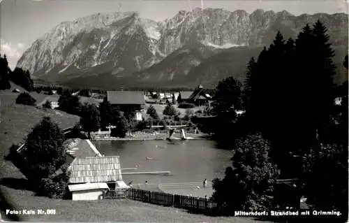 mitterndorf, strandbad mit grimming (Nr. 12694)