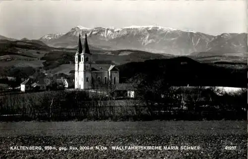 kaltenberg geg. rax, maria schnee (Nr. 12695)