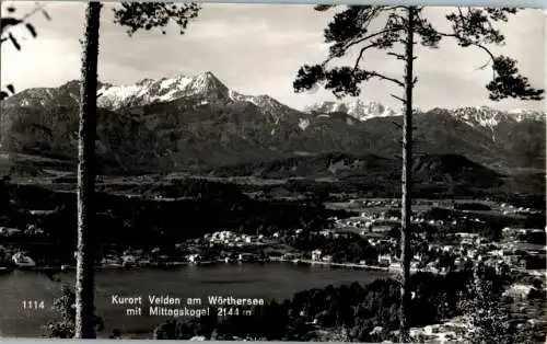 velden am wörthersee mit mittagskogel (Nr. 12697)