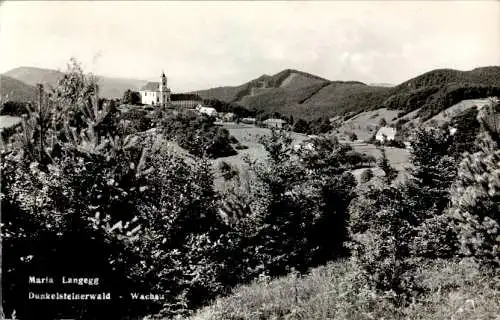 maria langegg, dunkelsteiner wald, wachau (Nr. 12703)