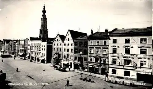 braunau am inn, stadtplatz (Nr. 12710)