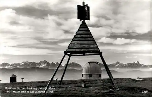 gerlitzen, blick auf julische alpen (Nr. 12722)