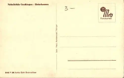 nebelhöhle genkingen-unterhausen (Nr. 12778)