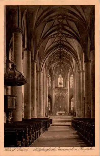 schwäbisch gmünd, heiligkreuzkirche, 1923 (Nr. 12782)