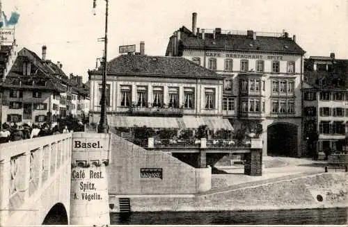 basel, café spitz, a. vögelin (Nr. 12788)