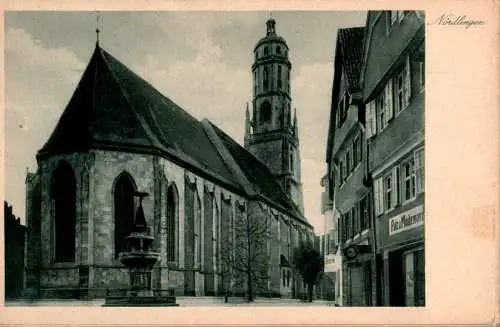 nördlingen, st. georgskirche (Nr. 12808)