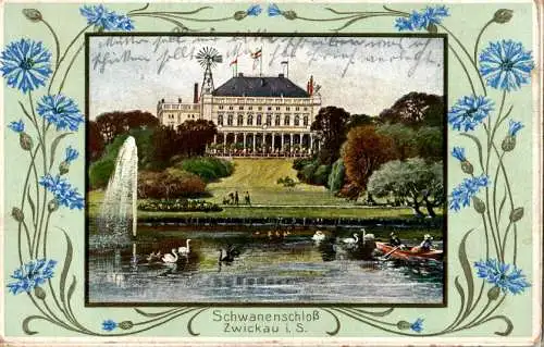 schwanenschloß zwickau (Nr. 12826)
