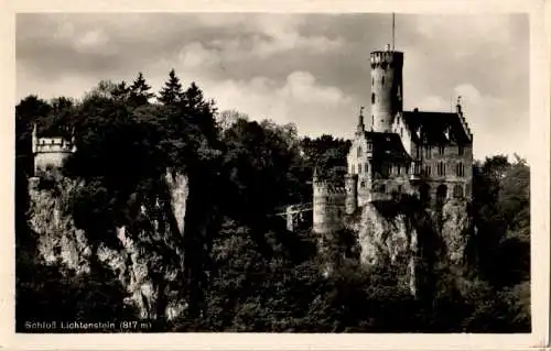 schloß lichtenstein, 1932 (Nr. 12830)