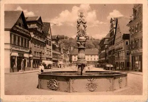 schwäb. gmünd, marktplatz (Nr. 12840)