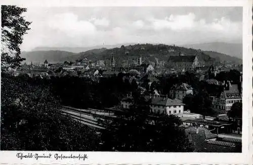 schwäbisch gmünd, gesamtansicht (Nr. 12845)