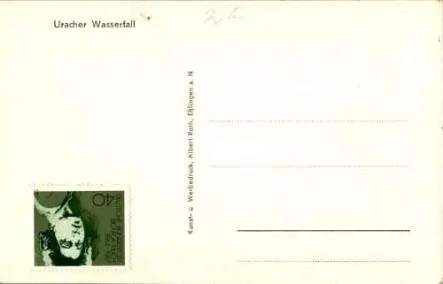 uracher wasserfall (Nr. 12857)