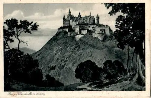 burg hohenzollern 855 m (Nr. 12863)