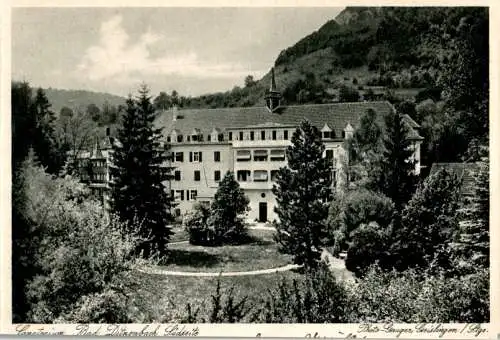 sanatorium bad ditzenbach, südseite (Nr. 12879)