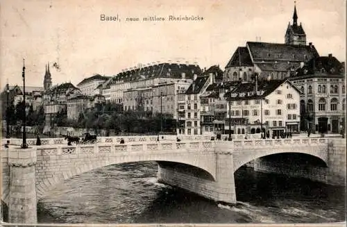 basel, neue mittlere rheinbrücke (Nr. 12887)