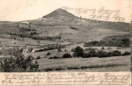 hohenstaufen, 684 m (Nr. 12906)