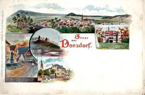 gruss aus donzdorf, krone (Nr. 12910)