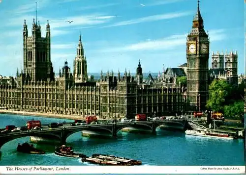 the houses of parliament, london, 1968 (Nr. 12924)