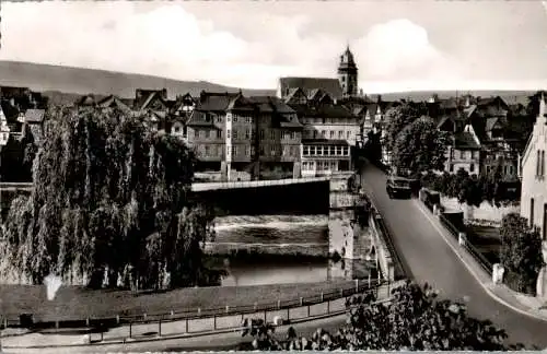 hann. münden, werrabrücke mit eingang zur stadt (Nr. 12934)