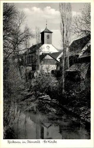 birkenau im odenwald, ev. kirche (Nr. 12941)