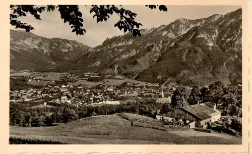 bad reichenhall von der padinger-alm (Nr. 12969)