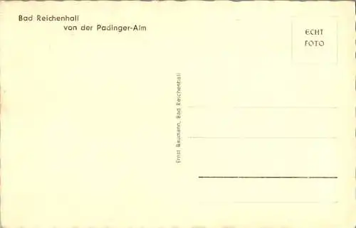 bad reichenhall von der padinger-alm (Nr. 12969)