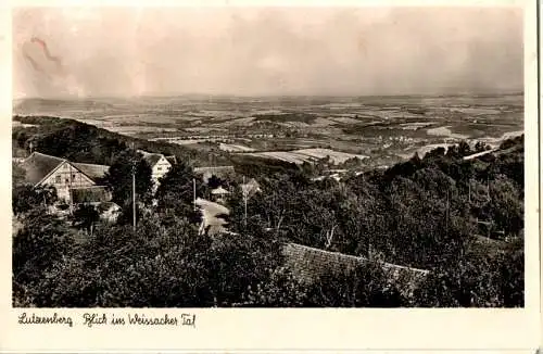 lutzenberg, blick ins weissacher tal, gasthaus "schöne aussicht" (Nr. 12983)