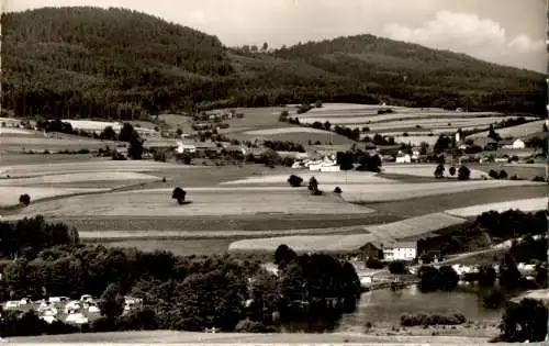 pirka mit campingplatz höllensteinsee, bayer. wald  (Nr. 12988)