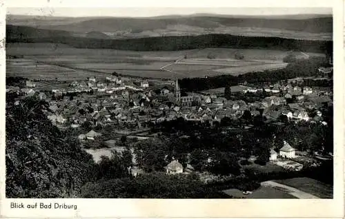 blick auf bad driburg (Nr. 13021)