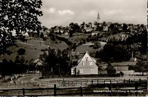 sommerfrische hirschberg im sauerland (Nr. 13022)