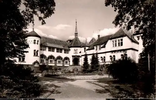 sanatorium friedrichshöhe, bad pyrmont (Nr. 13028)