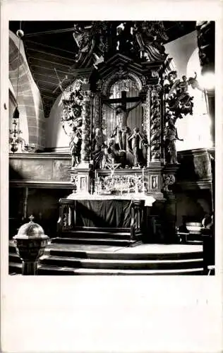 zirndorf, evang. stadtpfarrkirche - altar (Nr. 13035)