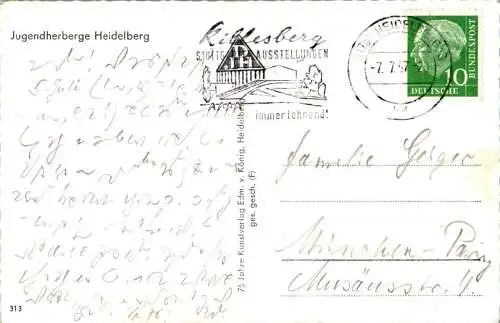 jugendherberge heidelberg (Nr. 13038)